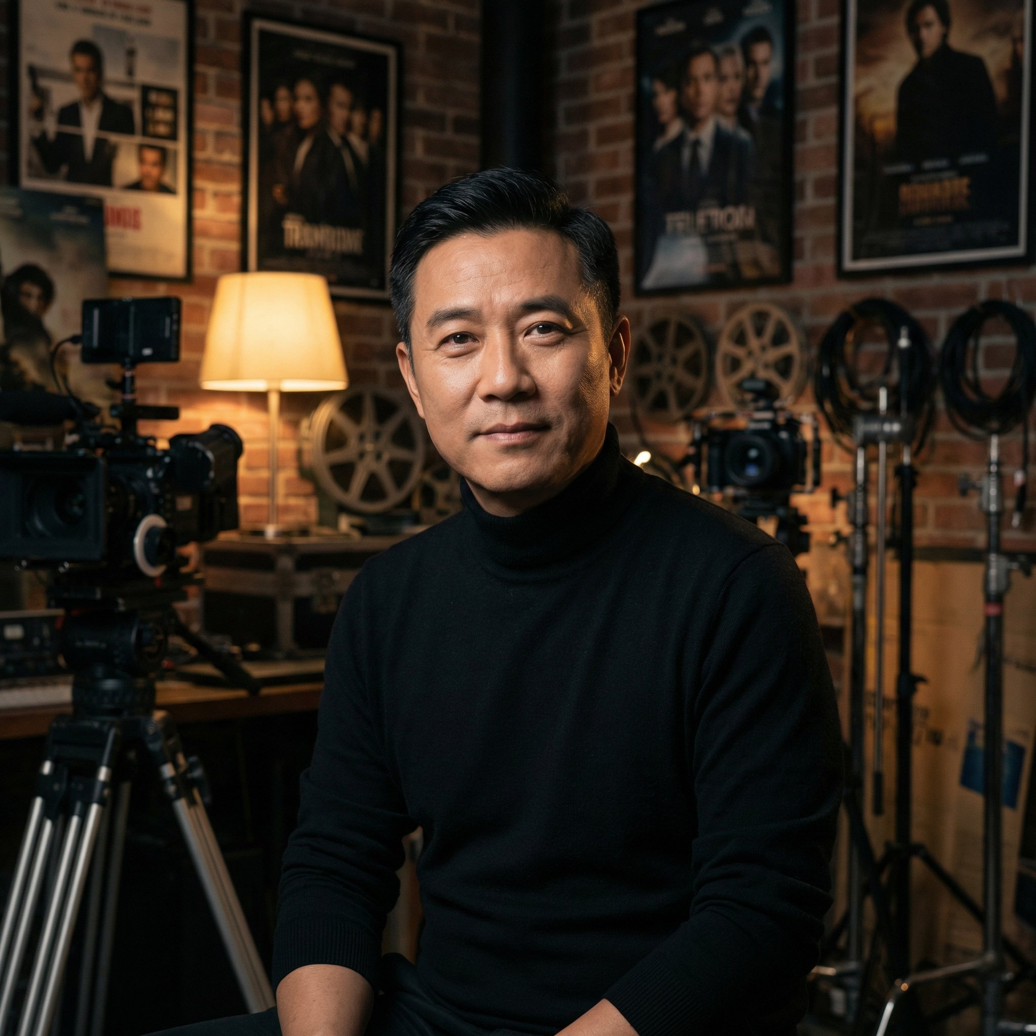 蘑菇视频导演陈明远