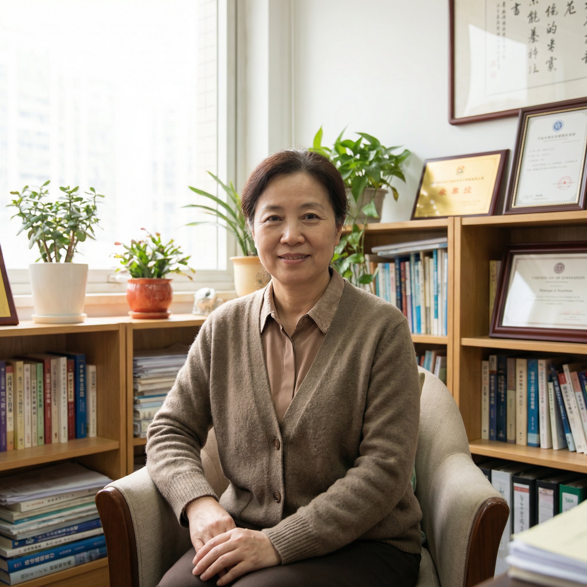 蘑菇视频心理顾问王晓梅